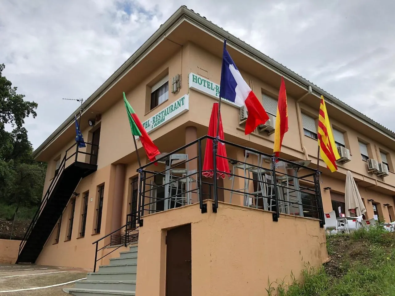 Hotel L'Albera Ла-Жункера